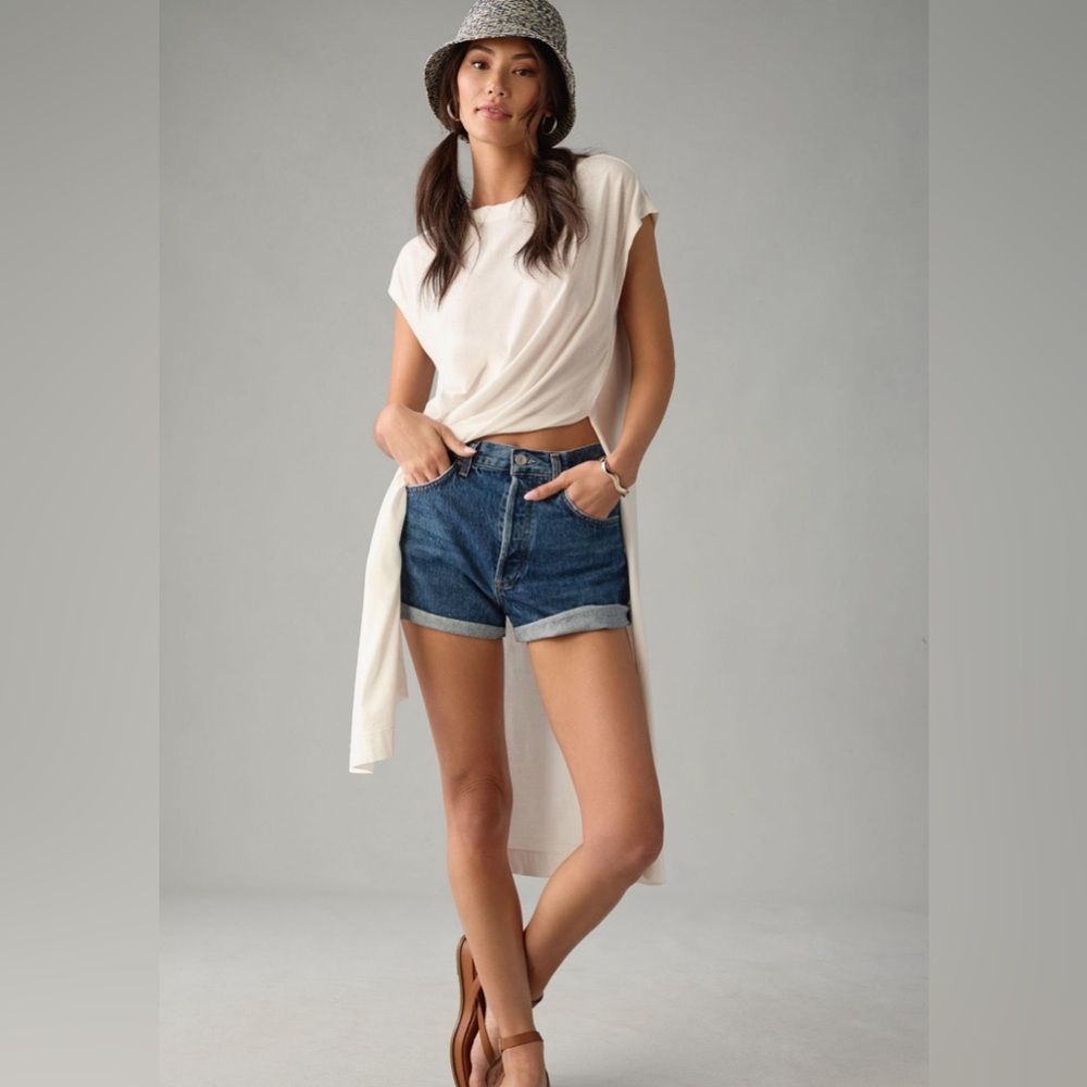 Pilcro Muscle Tee Tunic